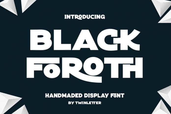 Black Foroth Font