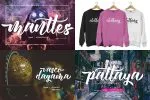 Black Friday - Brush Typeface Font