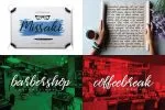 Black Friday - Brush Typeface Font