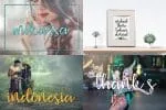Black Friday - Brush Typeface Font