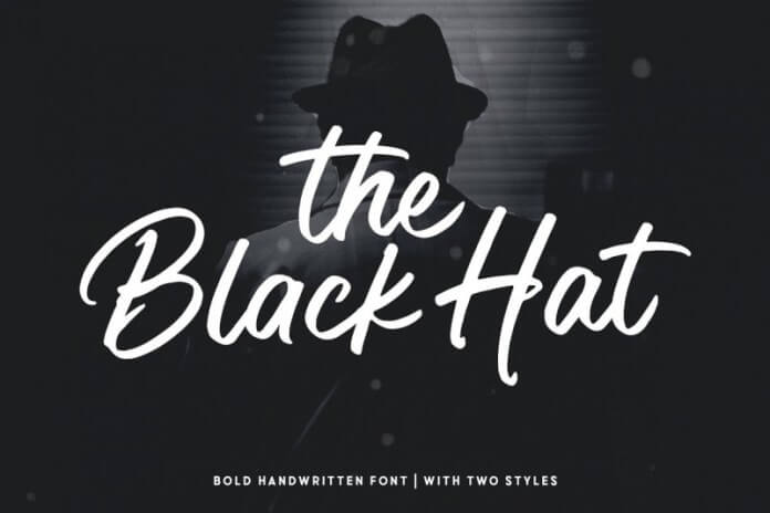 Black Hat Font
