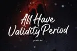 Black Hat Font
