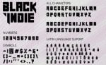 Black Indie - Display Font