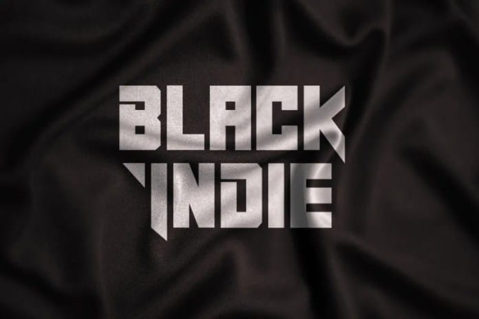 Black Indie - Display Font