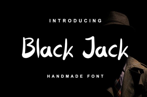 Black Jack Font
