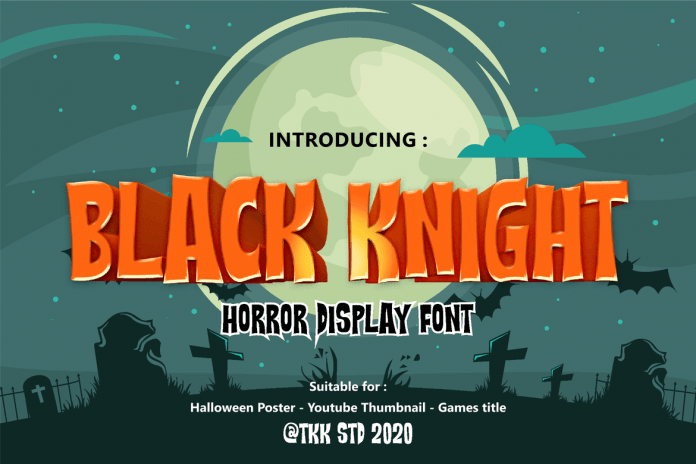 Black Knight - Mystery Gaming and Movie Font