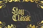 Black Knight Typeface