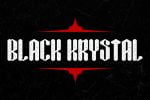 Black Krystal Font
