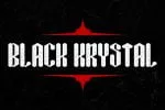 Black Krystal Font