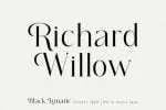 Black Lunatic Font