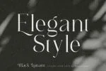 Black Lunatic Font