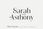 Black Lunatic Font