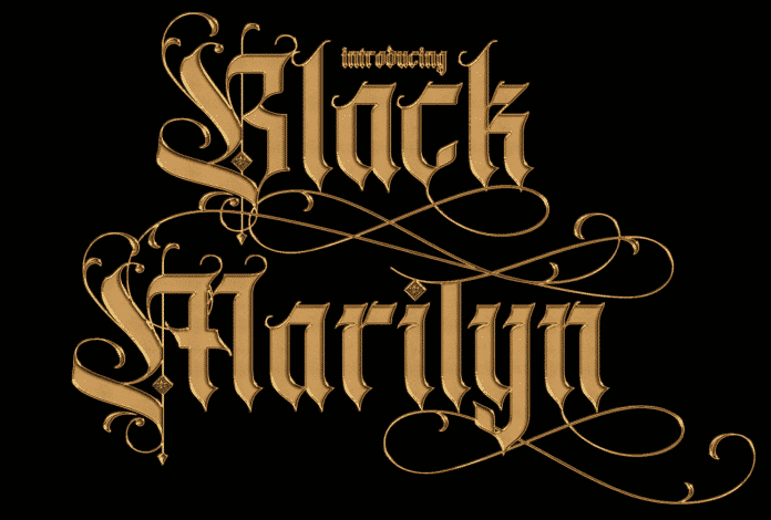 Black Marilyn - Gothic Blackletter Font