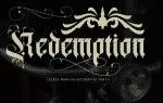 Black Marilyn - Gothic Blackletter Font