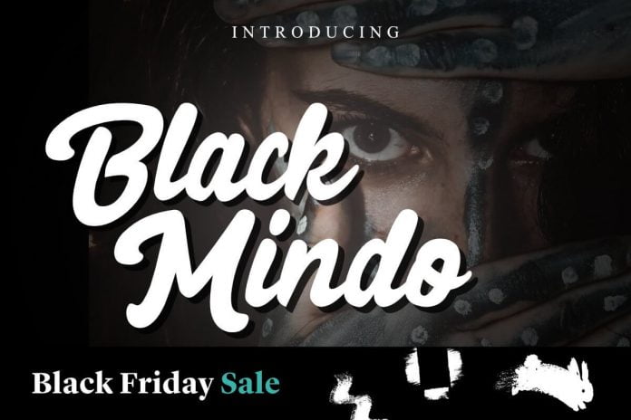 Black Mindo Font