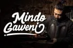 Black Mindo Font