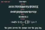 Black Octopus Font