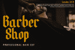 Black Pentacle Font
