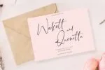 Black Pink Family Font