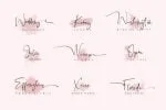 Black Pink Family Font