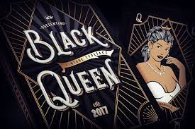 Black Queen Font