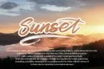 Black Raint Font