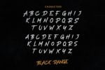 Black Range Font