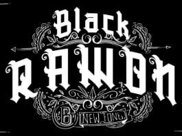 Black Rawon Font