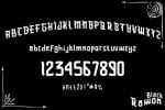 Black Rawon Font