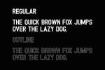 Black Roads Font