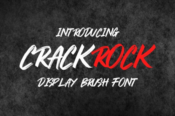 Crackrock Font