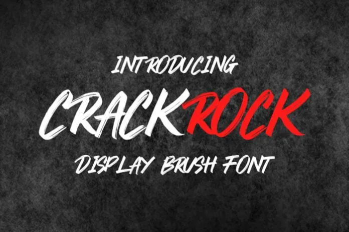 Crackrock Font