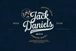 Black Seashore Font