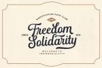 Black Seashore Font
