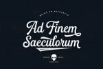 Black Seashore Font
