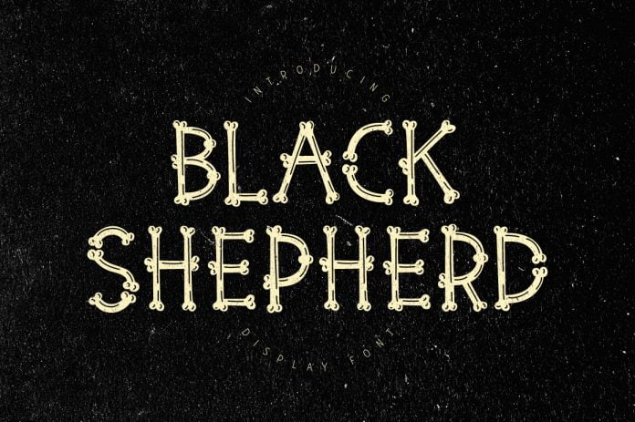 Black Shepherd Font