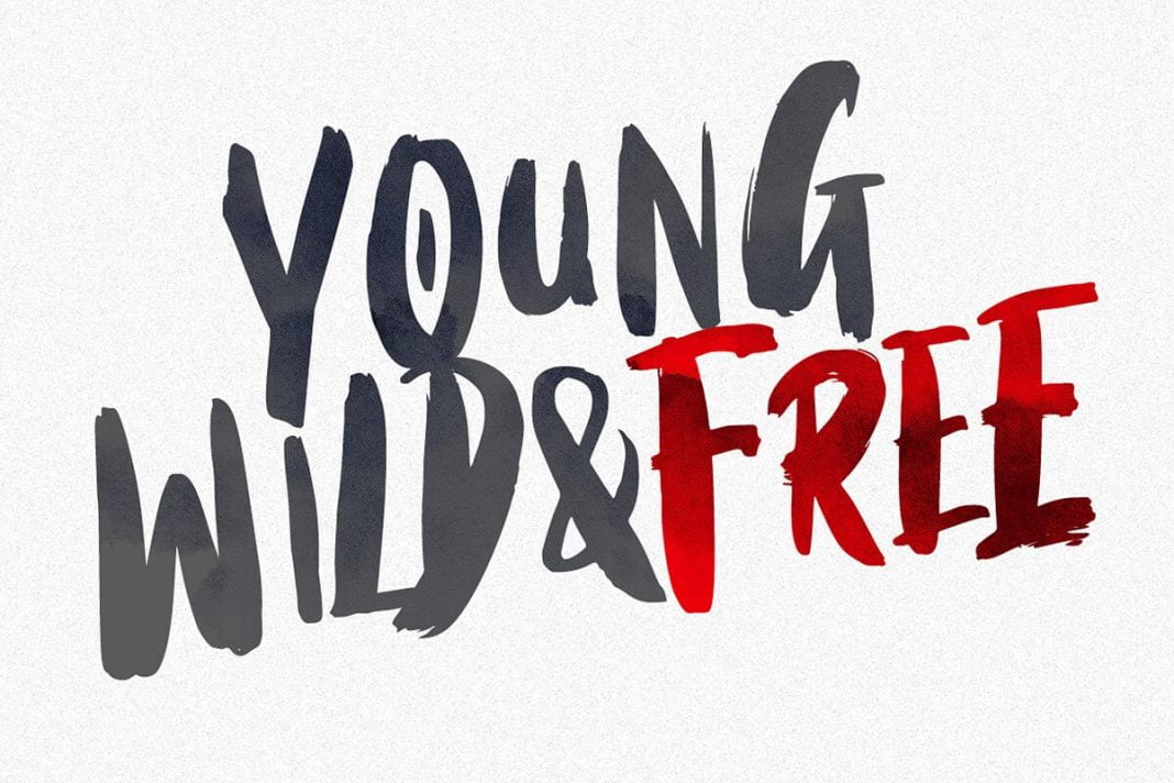 Black Torch - Dry Brush Font