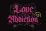 Black Valentine Font