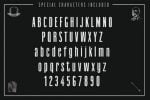 Black Velvet Whiskey Font