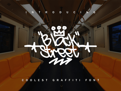 BlackStreet Font