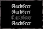 Blackbeer - Strong Gothic Typeface Font