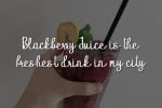 Blackberry Juice Font
