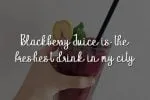 Blackberry Juice Font
