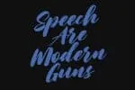 Blackbirdy Bold Script Font