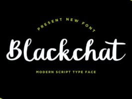Blackchat Font