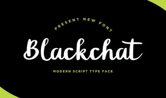 Blackchat Font
