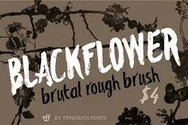 Blackflower Font