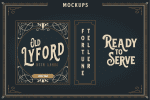 Blackford Font