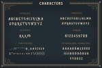 Blackford Font