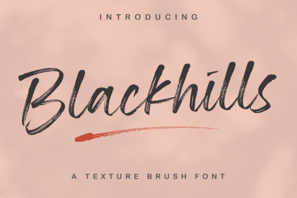 Blackhills Font